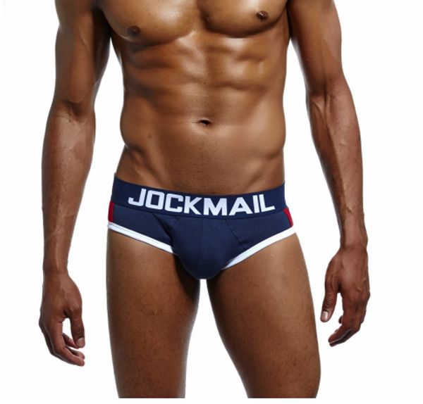 Cotton New Brand Mens Underwear Briefs Sexy Push Up Cup Enhancement Panties Cuecas Gay Underwear Calzoncillos Hombre Slips